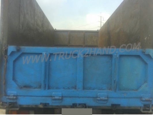 รถบรรทุก 6 ล้อดัมพ์ รุ่นNKR ยี่ห้อ ISUZU ปีจดทะเบียน 2542  110 แรงม้า