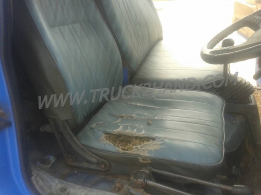 รถบรรทุก 6 ล้อดัมพ์ รุ่นNKR ยี่ห้อ ISUZU ปีจดทะเบียน 2542  110 แรงม้า