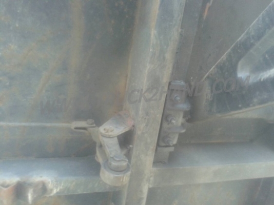 รถบรรทุก 6 ล้อดัมพ์ รุ่นNKR ยี่ห้อ ISUZU ปีจดทะเบียน 2542  110 แรงม้า