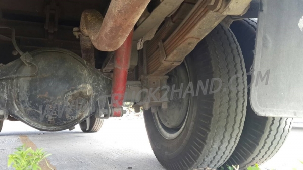 รถบรรทุก 6 ล้อดัมพ์ รุ่นNKR ยี่ห้อ ISUZU ปีจดทะเบียน 2542  110 แรงม้า