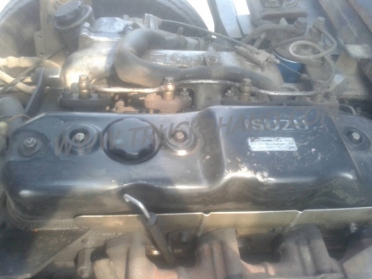 รถบรรทุก 6 ล้อดัมพ์ รุ่นNKR ยี่ห้อ ISUZU ปีจดทะเบียน 2542  110 แรงม้า