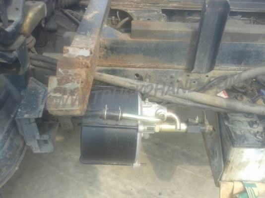 รถบรรทุก 6 ล้อดัมพ์ รุ่นNKR ยี่ห้อ ISUZU ปีจดทะเบียน 2542  110 แรงม้า