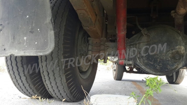 รถบรรทุก 6 ล้อดัมพ์ รุ่นNKR ยี่ห้อ ISUZU ปีจดทะเบียน 2542  110 แรงม้า