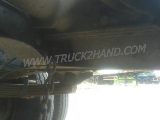 รถบรรทุก 6 ล้อดัมพ์ รุ่นNKR ยี่ห้อ ISUZU ปีจดทะเบียน 2542  110 แรงม้า