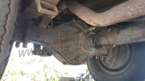 รถบรรทุก 6 ล้อดัมพ์ รุ่นNKR ยี่ห้อ ISUZU ปีจดทะเบียน 2542  110 แรงม้า