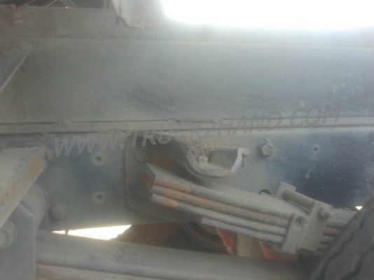 รถบรรทุก 6 ล้อดัมพ์ รุ่นNKR ยี่ห้อ ISUZU ปีจดทะเบียน 2542  110 แรงม้า