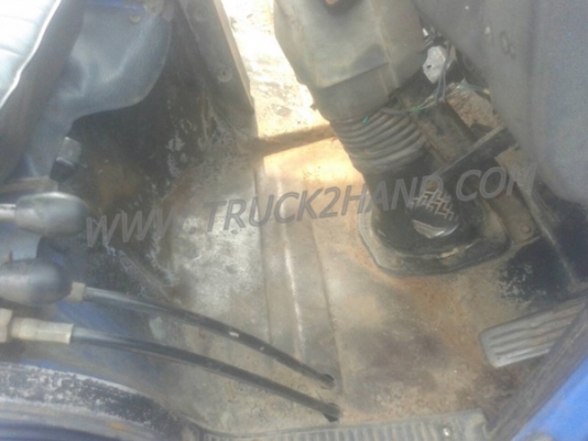 รถบรรทุก 6 ล้อดัมพ์ รุ่นNKR ยี่ห้อ ISUZU ปีจดทะเบียน 2542  110 แรงม้า