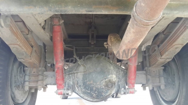 รถบรรทุก 6 ล้อดัมพ์ รุ่นNKR ยี่ห้อ ISUZU ปีจดทะเบียน 2542  110 แรงม้า