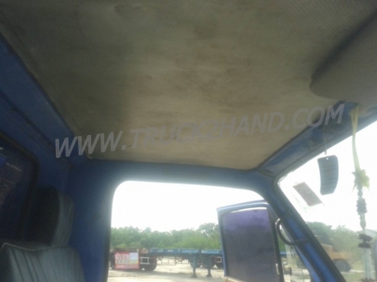 รถบรรทุก 6 ล้อดัมพ์ รุ่นNKR ยี่ห้อ ISUZU ปีจดทะเบียน 2542  110 แรงม้า