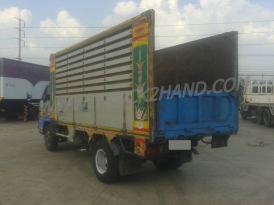 รถบรรทุก 6 ล้อดัมพ์ รุ่นNKR ยี่ห้อ ISUZU ปีจดทะเบียน 2542  110 แรงม้า