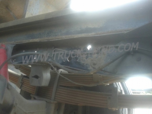 รถบรรทุก 6 ล้อดัมพ์ รุ่นNKR ยี่ห้อ ISUZU ปีจดทะเบียน 2542  110 แรงม้า