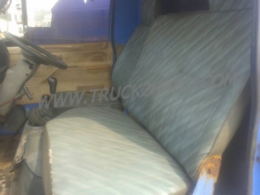 รถบรรทุก 6 ล้อดัมพ์ รุ่นNKR ยี่ห้อ ISUZU ปีจดทะเบียน 2542  110 แรงม้า