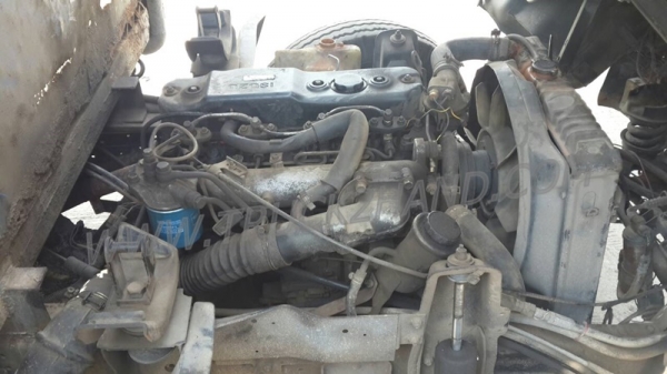 รถบรรทุก 6 ล้อดัมพ์ รุ่นNKR ยี่ห้อ ISUZU ปีจดทะเบียน 2542  110 แรงม้า