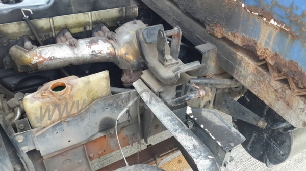 รถบรรทุก 6 ล้อดัมพ์ รุ่นNKR ยี่ห้อ ISUZU ปีจดทะเบียน 2542  110 แรงม้า