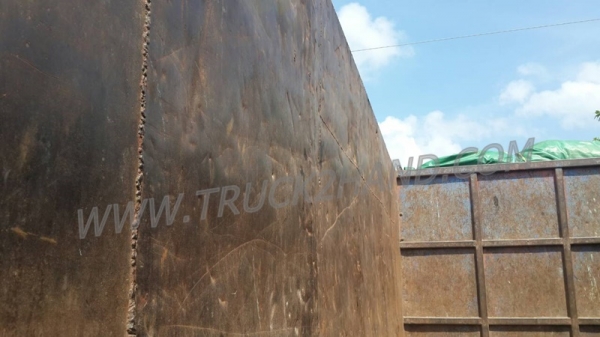 รถบรรทุก 6 ล้อดัมพ์ รุ่นNKR ยี่ห้อ ISUZU ปีจดทะเบียน 2542  110 แรงม้า