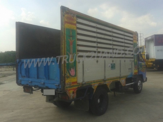 รถบรรทุก 6 ล้อดัมพ์ รุ่นNKR ยี่ห้อ ISUZU ปีจดทะเบียน 2542  110 แรงม้า