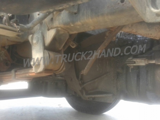 รถบรรทุก 6 ล้อดัมพ์ รุ่นNKR ยี่ห้อ ISUZU ปีจดทะเบียน 2542  110 แรงม้า