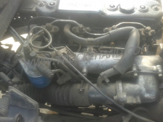 รถบรรทุก 6 ล้อดัมพ์ รุ่นNKR ยี่ห้อ ISUZU ปีจดทะเบียน 2542  110 แรงม้า