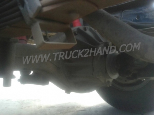 รถบรรทุก 6 ล้อดัมพ์ รุ่นNKR ยี่ห้อ ISUZU ปีจดทะเบียน 2542  110 แรงม้า