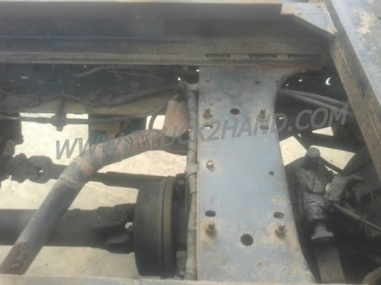 รถบรรทุก 6 ล้อดัมพ์ รุ่นNKR ยี่ห้อ ISUZU ปีจดทะเบียน 2542  110 แรงม้า