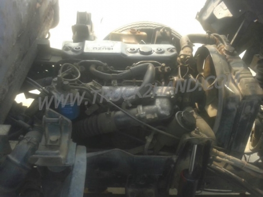รถบรรทุก 6 ล้อดัมพ์ รุ่นNKR ยี่ห้อ ISUZU ปีจดทะเบียน 2542  110 แรงม้า