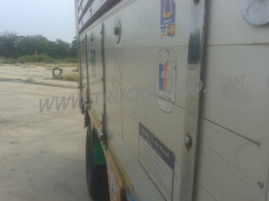 รถบรรทุก 6 ล้อดัมพ์ รุ่นNKR ยี่ห้อ ISUZU ปีจดทะเบียน 2542  110 แรงม้า