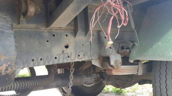 รถบรรทุก 6 ล้อดัมพ์ รุ่นNKR ยี่ห้อ ISUZU ปีจดทะเบียน 2542  110 แรงม้า