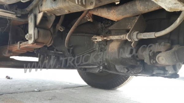 รถบรรทุก 6 ล้อดัมพ์ รุ่นNKR ยี่ห้อ ISUZU ปีจดทะเบียน 2542  110 แรงม้า