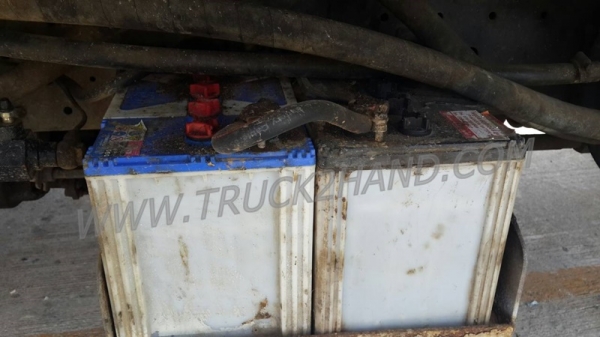 รถบรรทุก 6 ล้อดัมพ์ รุ่นNKR ยี่ห้อ ISUZU ปีจดทะเบียน 2542  110 แรงม้า