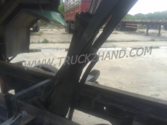 รถบรรทุก 6 ล้อดัมพ์ รุ่นNKR ยี่ห้อ ISUZU ปีจดทะเบียน 2542  110 แรงม้า