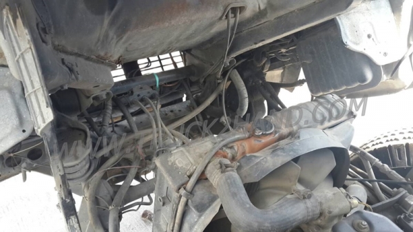 รถบรรทุก 6 ล้อดัมพ์ รุ่นNKR ยี่ห้อ ISUZU ปีจดทะเบียน 2542  110 แรงม้า