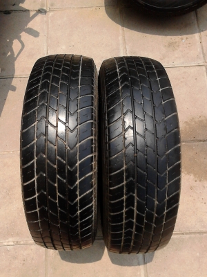 205/75R14  BRIDGE STONE LEO 75    มี 2 เส้น  โทร.081-427-3941