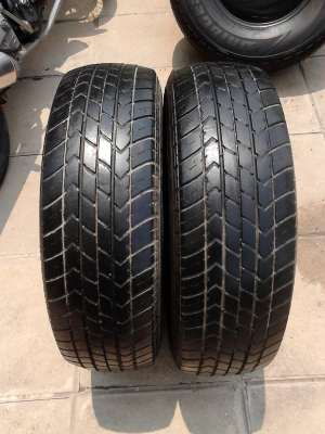 205/75R14  BRIDGE STONE LEO 75    มี 2 เส้น  โทร.081-427-3941