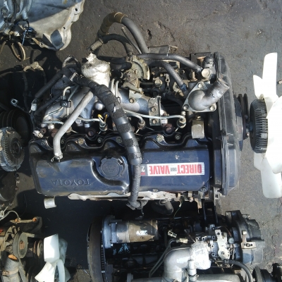 เครื่อง TOYOTA 2L Mighty เครื่องนอกสวยๆราคาไม่แพง