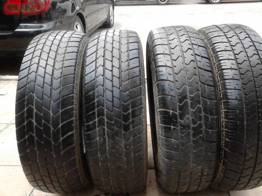 195R14 กะทะ 6 รู พร้อมยาง FIRESTONE CV-900 มี 2 ล้อ TEL.081-427-3941 195R14 กะทะ 6 รู พร้อมยาง FIRESTONE CV-900 มี 2 ล้อ TEL.081-427-3941