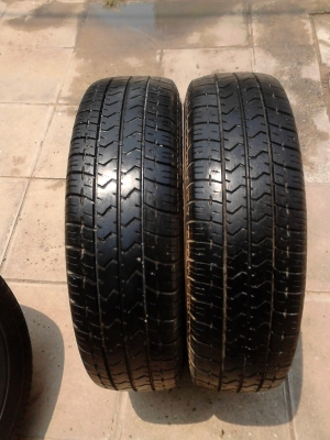 195R14 กะทะ 6 รู พร้อมยาง FIRESTONE CV-900 มี 2 ล้อ TEL.081-427-3941 195R14 กะทะ 6 รู พร้อมยาง FIRESTONE CV-900 มี 2 ล้อ TEL.081-427-3941