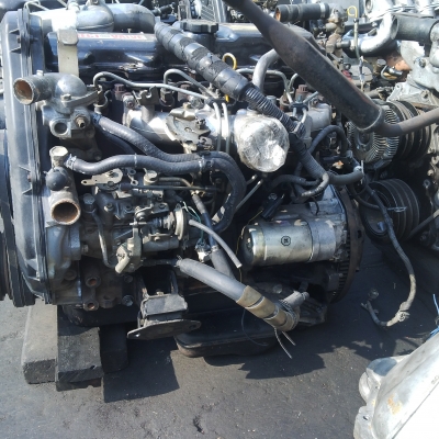 เครื่อง TOYOTA 2L Mighty เครื่องนอกสวยๆราคาไม่แพง