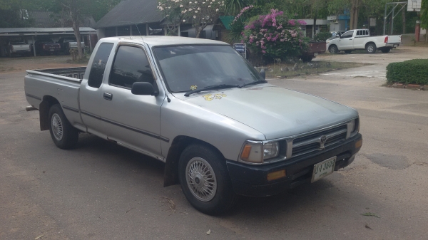 ไมตี้แคป ปี94 พวงมาลัยเพาเวอร์โรงงาน แอร์หนาว ถูกมากๆ 68000 งดต่อรอง