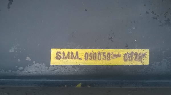 ขายหางพ่วงไม่ดัมพ์สามมิตร 2 เพลาปี 2548 ยาว 6.50 เมตร