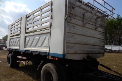 ขายหางพ่วงไม่ดัมพ์สามมิตร 2 เพลาปี 2548 ยาว 6.50 เมตร