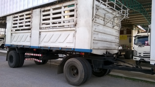 ขายหางพ่วงไม่ดัมพ์สามมิตร 2 เพลาปี 2548 ยาว 6.50 เมตร