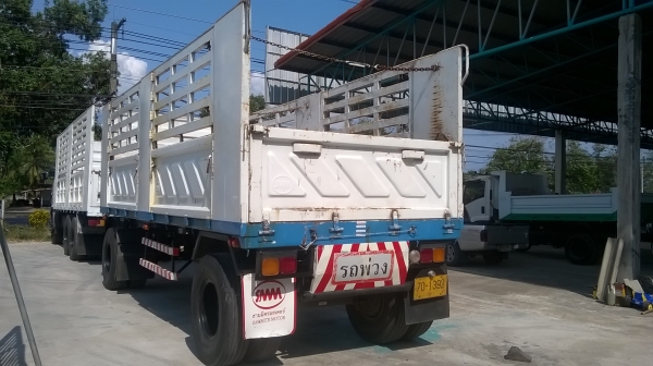 ขายหางพ่วงไม่ดัมพ์สามมิตร 2 เพลาปี 2548 ยาว 6.50 เมตร