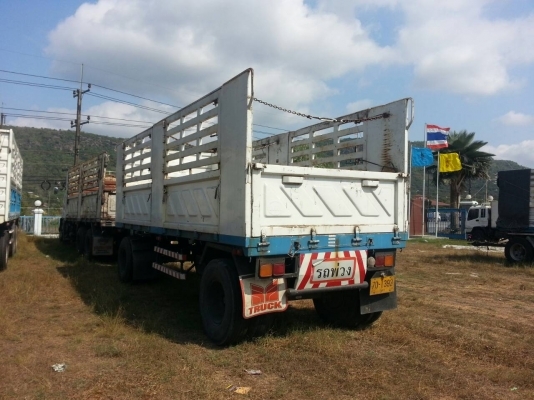 ขายหางพ่วงไม่ดัมพ์สามมิตร 2 เพลาปี 2548 ยาว 6.50 เมตร