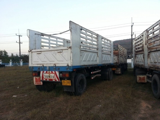 ขายหางพ่วงไม่ดัมพ์สามมิตร 2 เพลาปี 2548 ยาว 6.50 เมตร