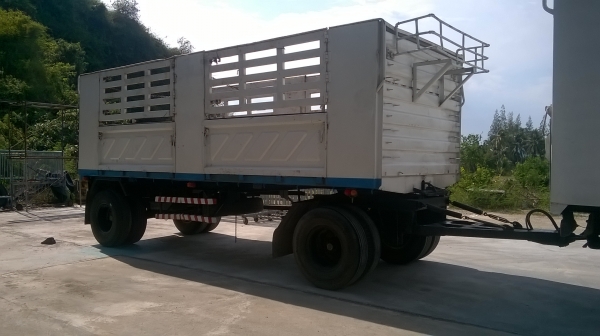 ขายหางพ่วงไม่ดัมพ์สามมิตร 2 เพลาปี 2548 ยาว 6.50 เมตร