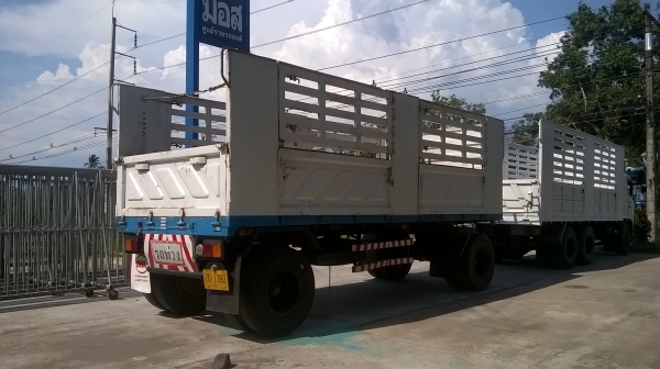 ขายหางพ่วงไม่ดัมพ์สามมิตร 2 เพลาปี 2548 ยาว 6.50 เมตร