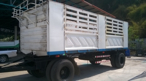 ขายหางพ่วงไม่ดัมพ์สามมิตร 2 เพลาปี 2548 ยาว 6.50 เมตร