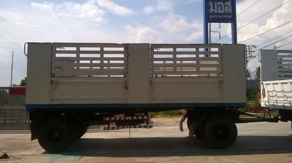 ขายหางพ่วงไม่ดัมพ์สามมิตร 2 เพลาปี 2548 ยาว 6.50 เมตร