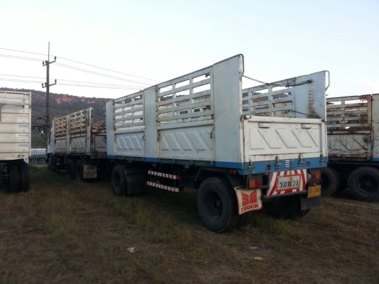 ขายหางพ่วงไม่ดัมพ์สามมิตร 2 เพลาปี 2548 ยาว 6.50 เมตร