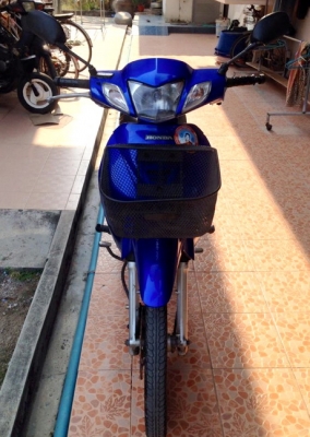 ขาย HONDA WAVE125R ปี47เอกสารชุดโอนครบเครื่องดีพร้อมใช้